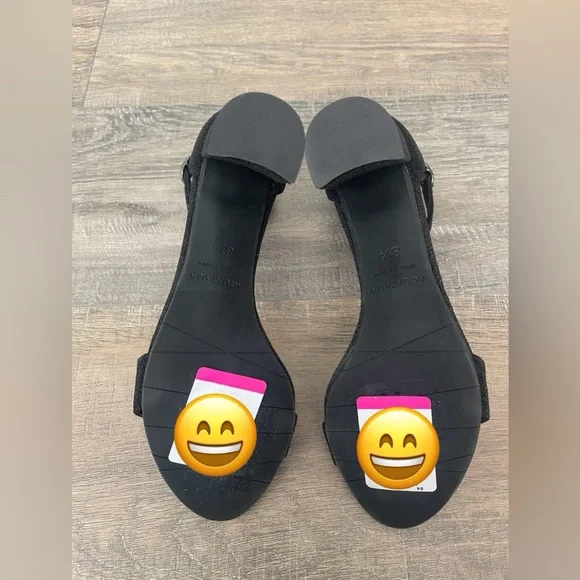 New Aquatalia Shanna Metallic Sandal size 8.5 - Picture 6 of 6